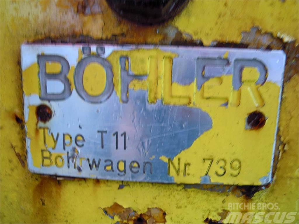 Böhler T11 Overfladeboreudstyr / Borerigge