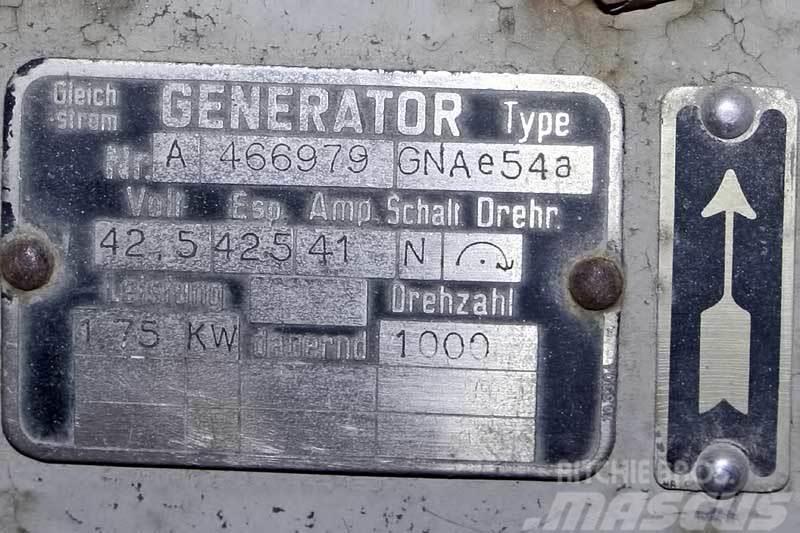 Brown WEI 146B Andre generatorer