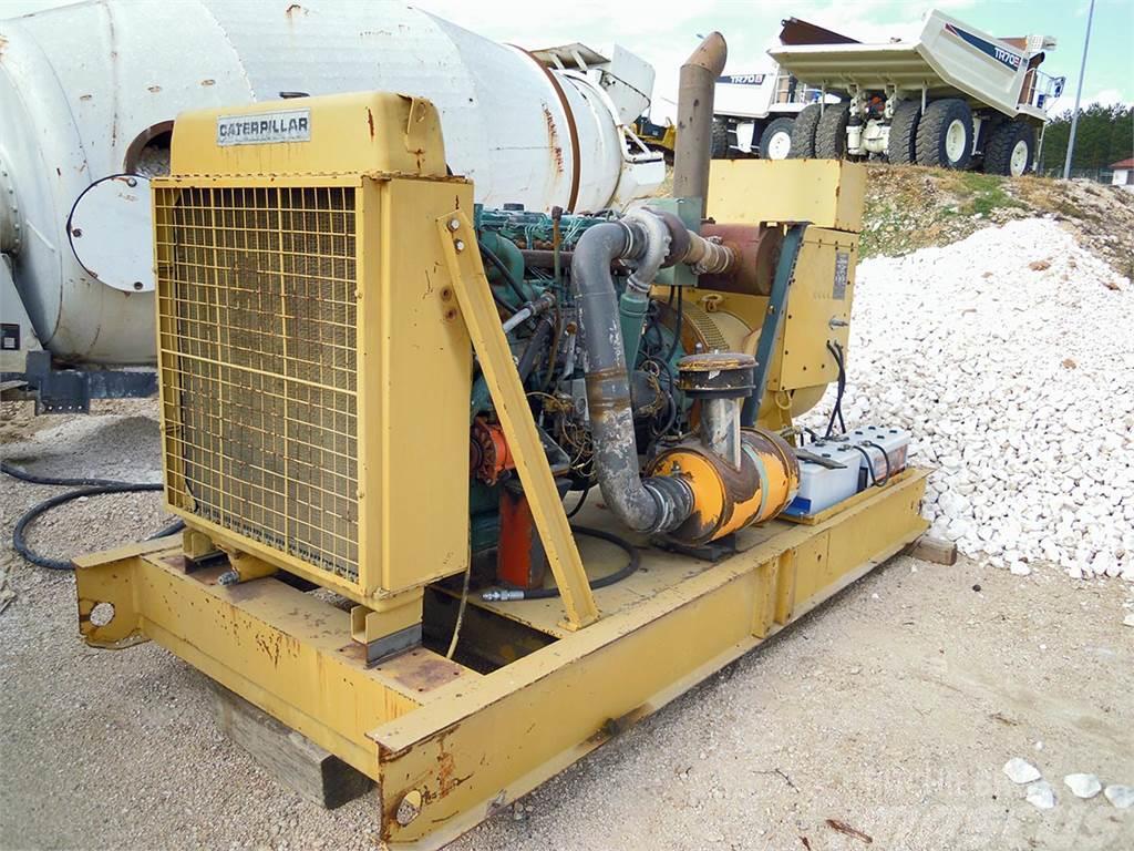CAT SR4 Andre generatorer