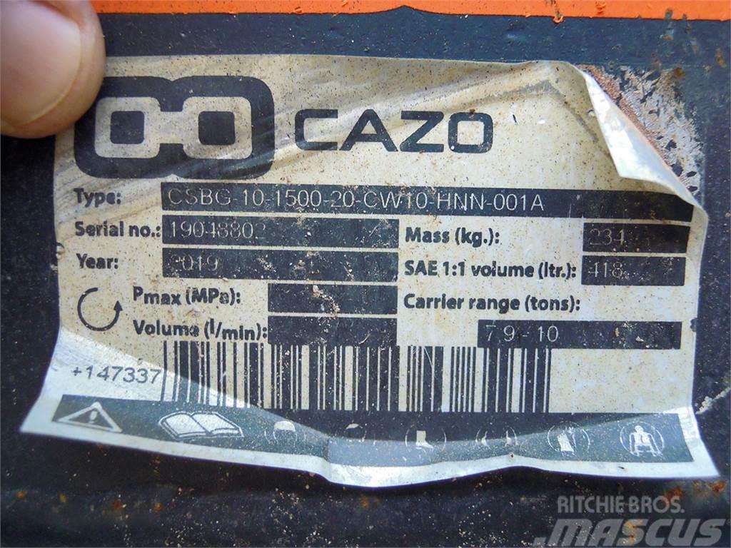  CAZO 1500mm Andet - entreprenør