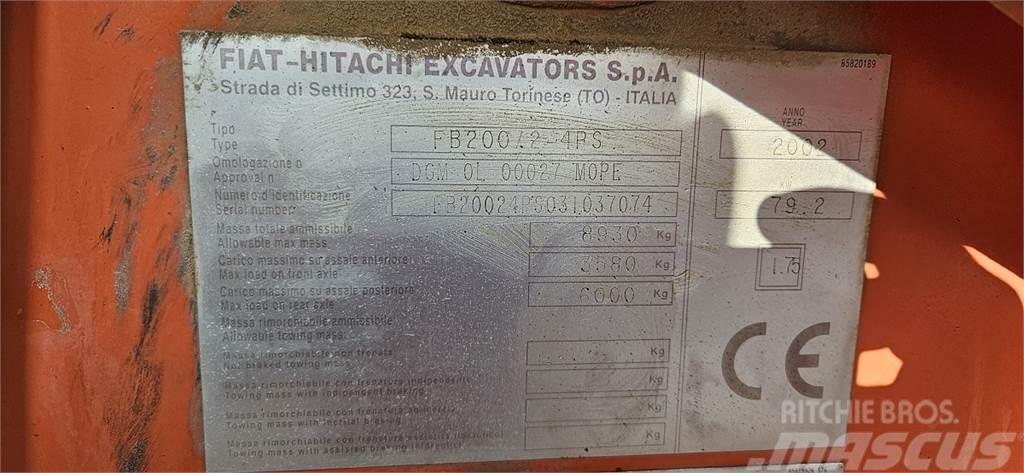 Fiat-Hitachi FB200.2 -4PS Rendegravere