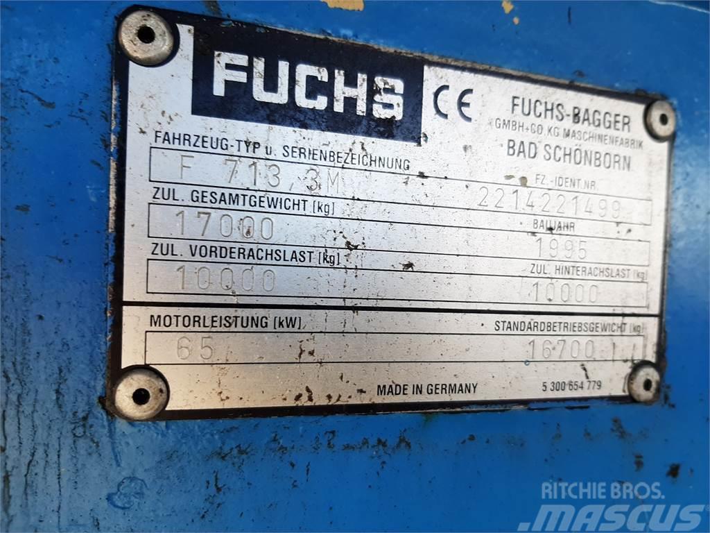 Fuchs F 713,3M Materialehåndteringsmaskiner