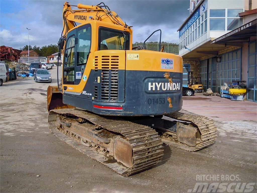 Hyundai R145LCR-9A Gravemaskiner på larvebånd