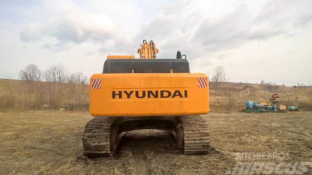 Hyundai R450LC-7 Gravemaskiner på larvebånd