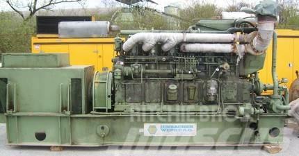 Jenbacher Werke 4T6S Andre generatorer