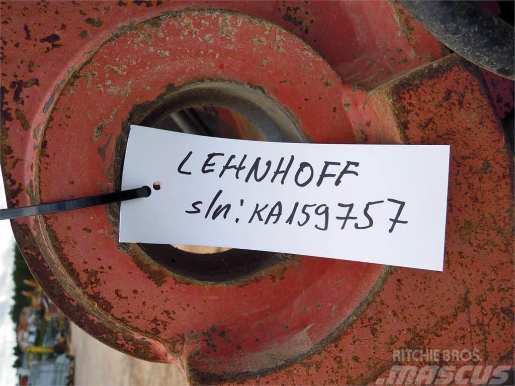 Lehnhoff 1600mm 1,3m3 Andet - entreprenør