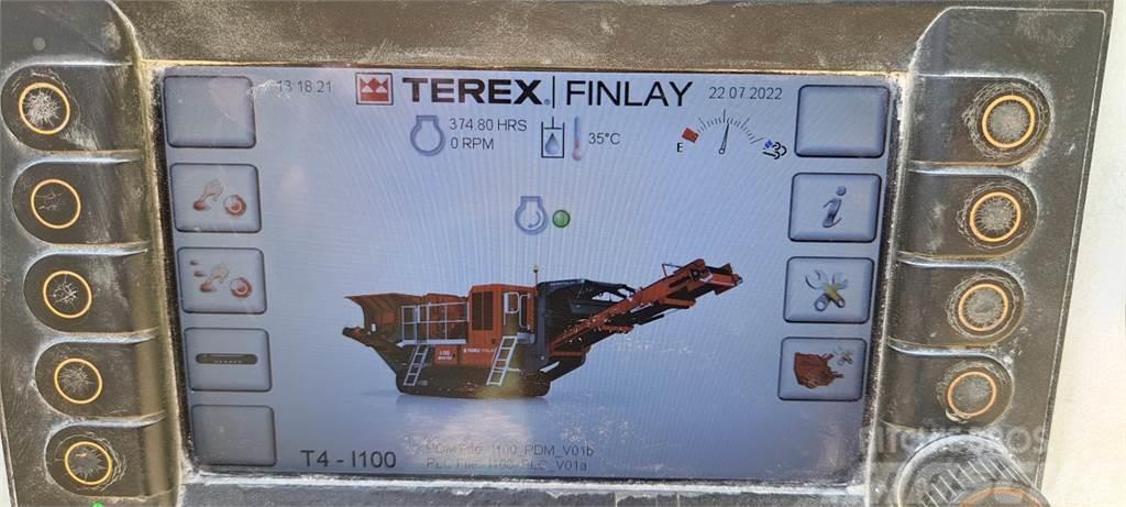 Terex Finlay I-100 Mobile knusere