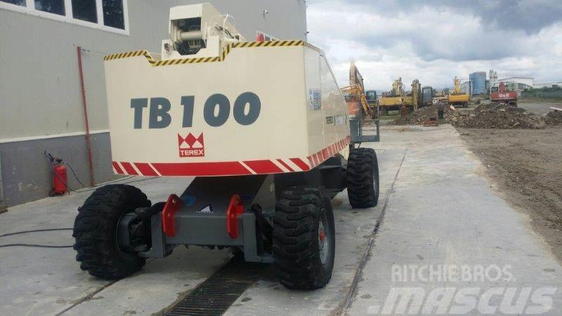 Terex TB100 Bomlifte med knækarm
