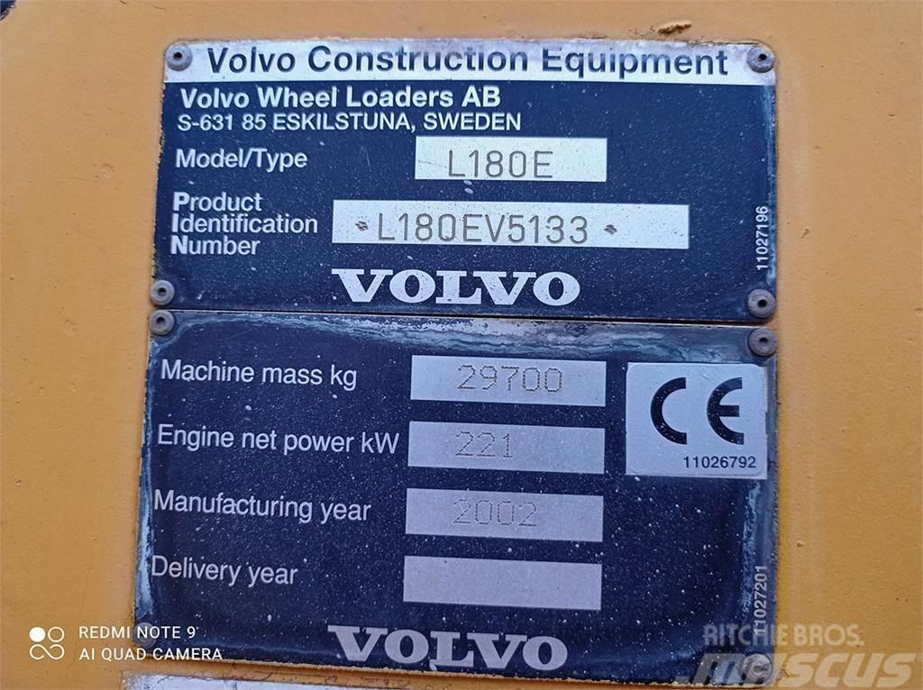Volvo L180E Læssemaskiner på hjul