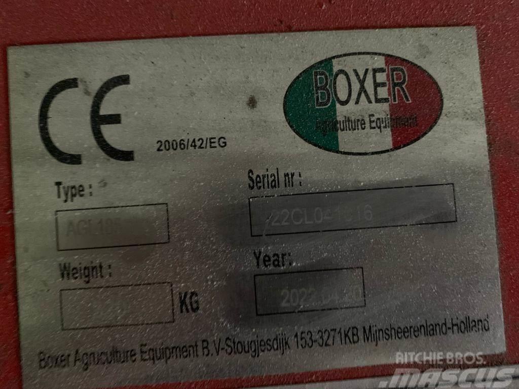 Boxer AGL185 Klepelmaaier Andre landbrugsmaskiner