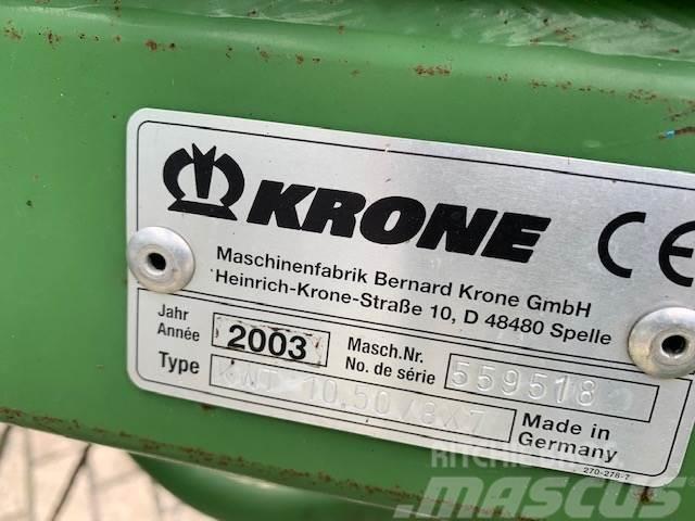 Krone KWT 10.50/8x7 Schudder Andre landbrugsmaskiner