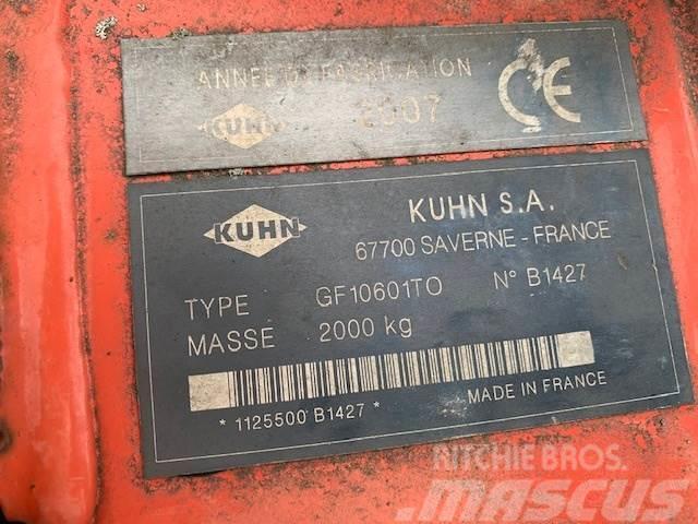 Kuhn GF10601TO Schudder Andre landbrugsmaskiner
