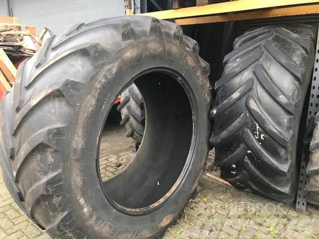 Michelin 600/60R30 & 710/60R42 Banden Traktorer