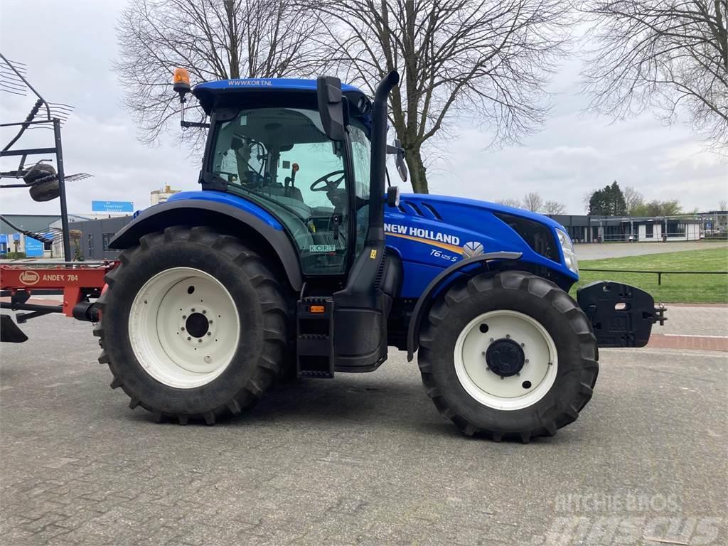 New Holland T6.125s Traktorer