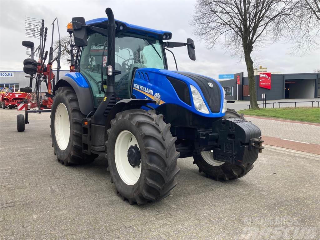 New Holland T6.125s Traktorer