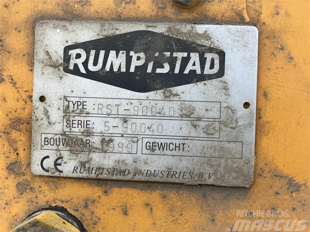  Rumptstadt RST-90040 Andre jordbearbejdningsmaskiner og andet tilbehør