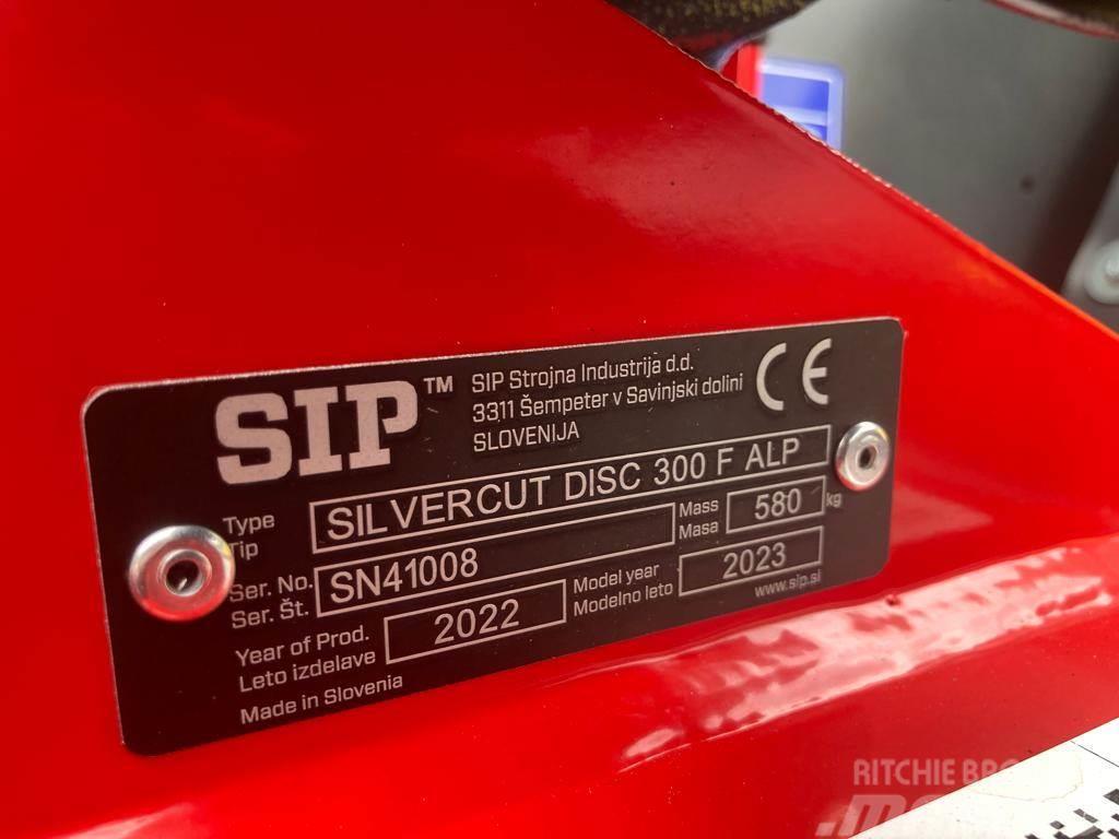 SIP Silvercut Disc 300 F ALP Frontmaaier Andre landbrugsmaskiner