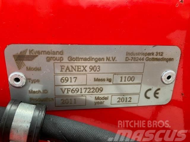 Vicon Fanex 903 Schudder Andre landbrugsmaskiner