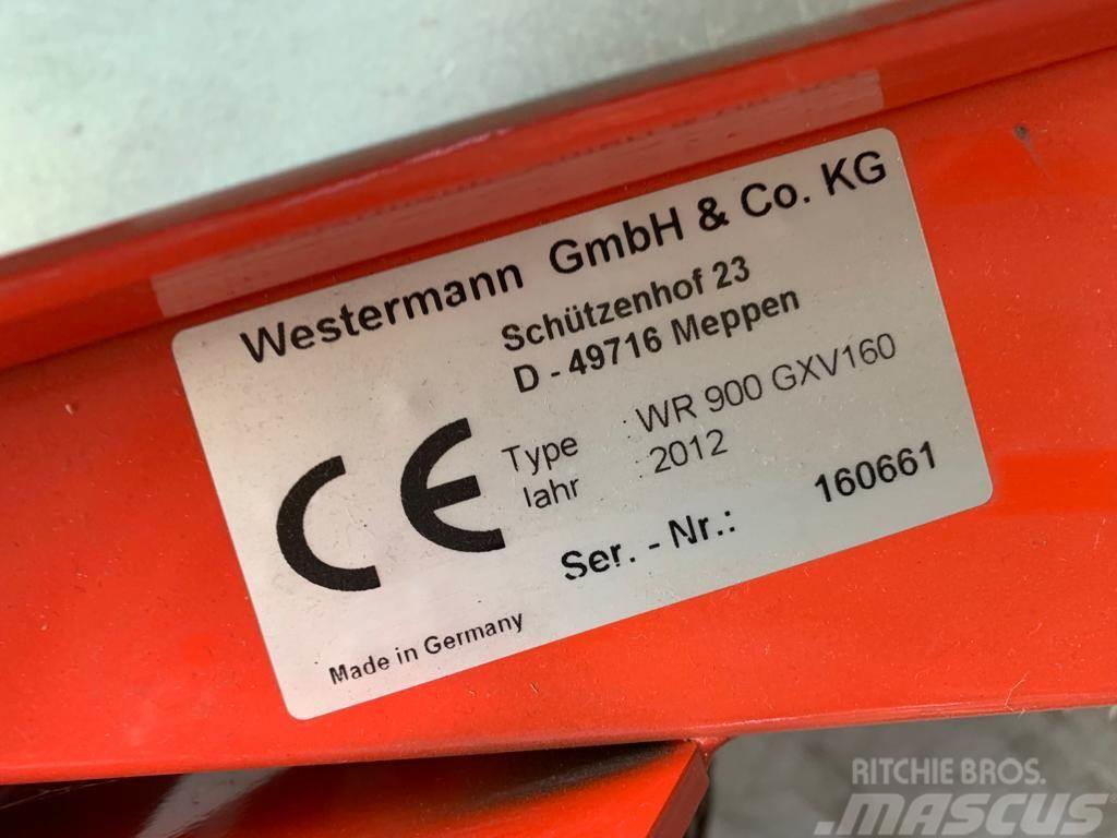Westermann WR900 GXV160 Veegmachine Andre landbrugsmaskiner