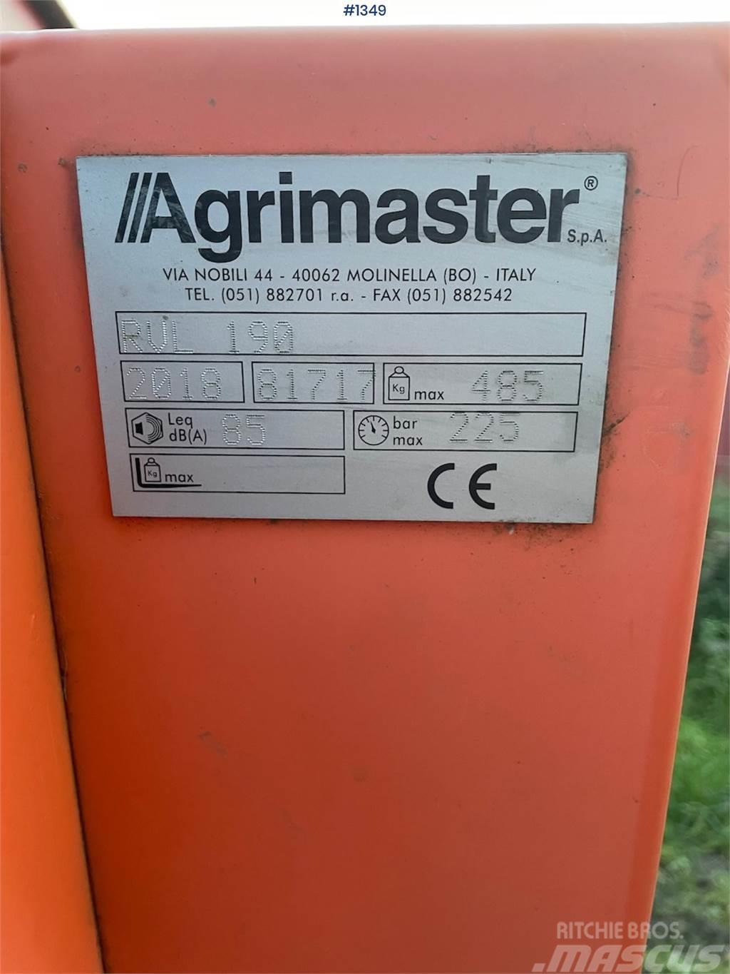 Agrimaster RVL 190 Andet udstyr til foderhøster