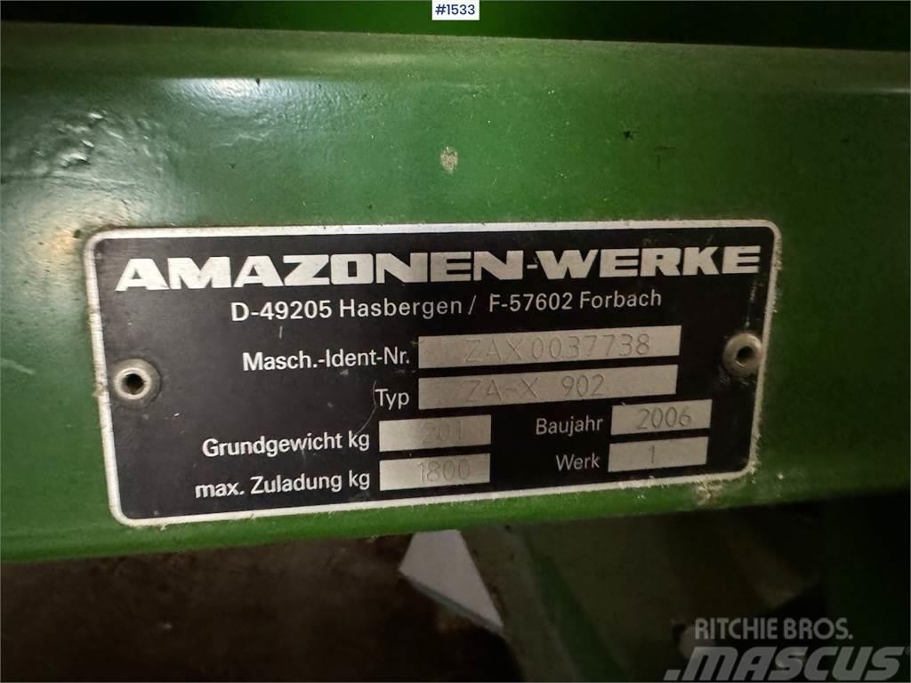 Amazone ZA-X Andre gødningsmaskiner