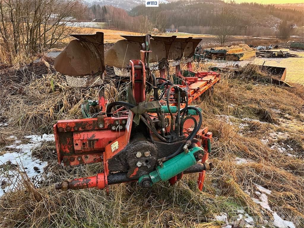 Kverneland 5 skjærs vendeplog Andre jordbearbejdningsmaskiner og andet tilbehør