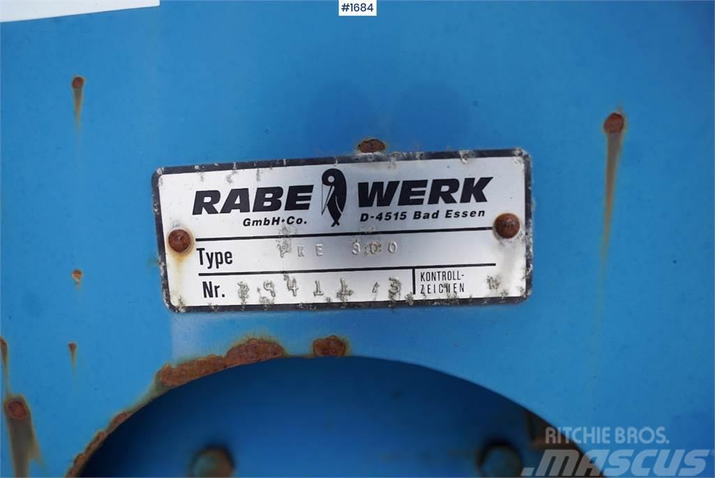 Rabe Werk PKE 300 Andre jordbearbejdningsmaskiner og andet tilbehør