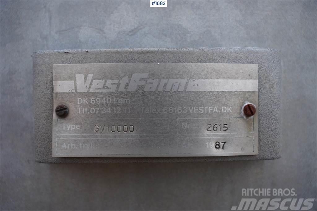 VestFarm GV10000 Andre gødningsmaskiner