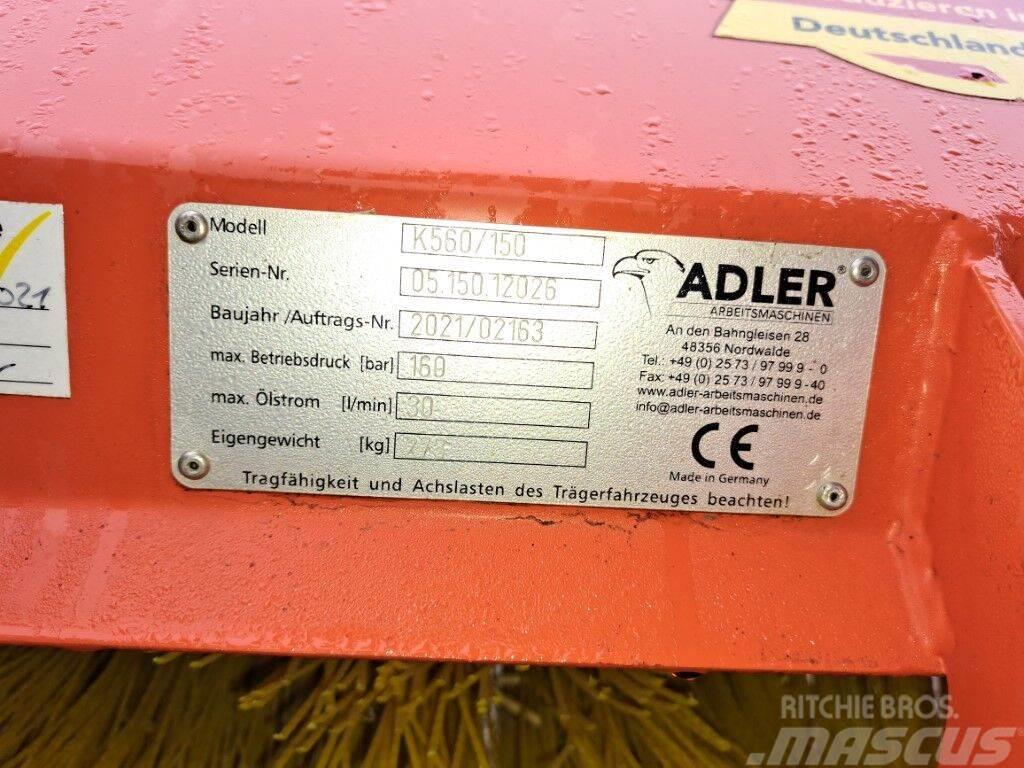 Adler Kehrmaschine 150cm Andre have & park maskiner