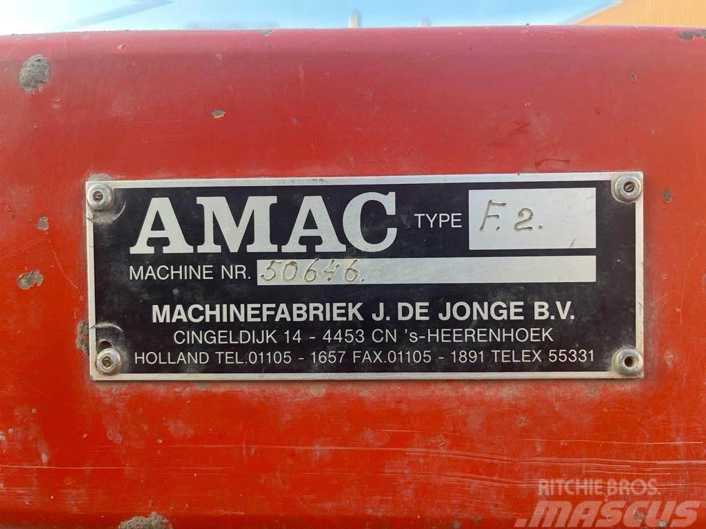 Amac - F 2 Andet høstudstyr