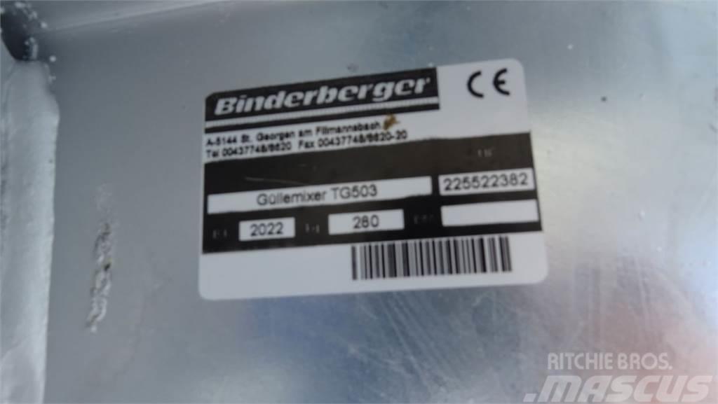 Binderberger T 503 / T603 Andre gødningsmaskiner