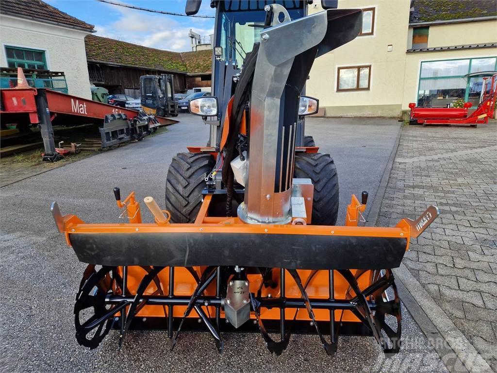  Cerruti Schneefräse für Cast Hoflader 120cm Andre landbrugsmaskiner