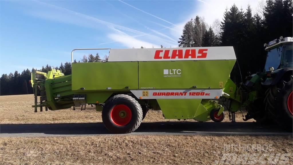 CLAAS Quadrant 1200 RC Andet udstyr til foderhøster