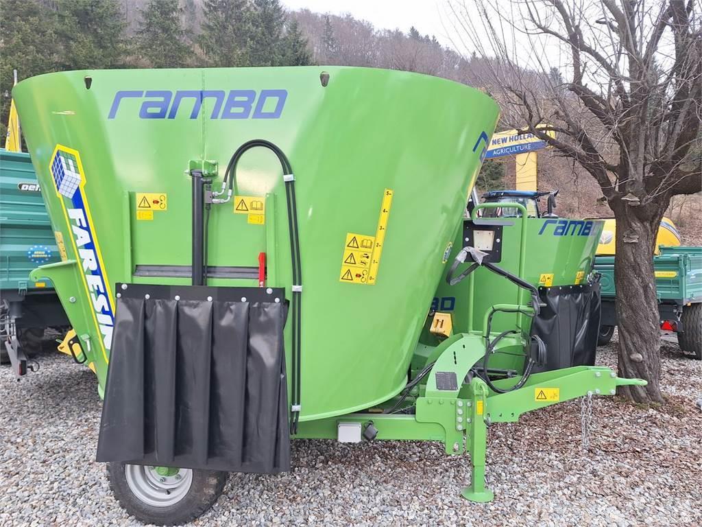 Faresin Rambo 1100 Vertikalmischwagen Andre landbrugsmaskiner