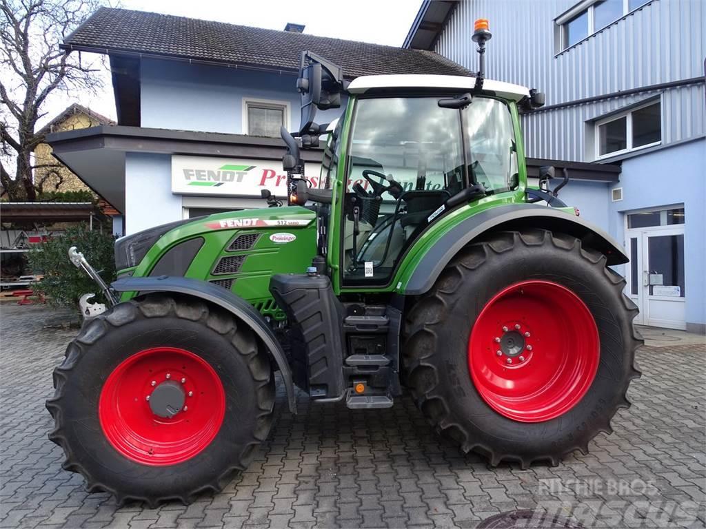 Fendt 512 Vario (MY21) Traktorer