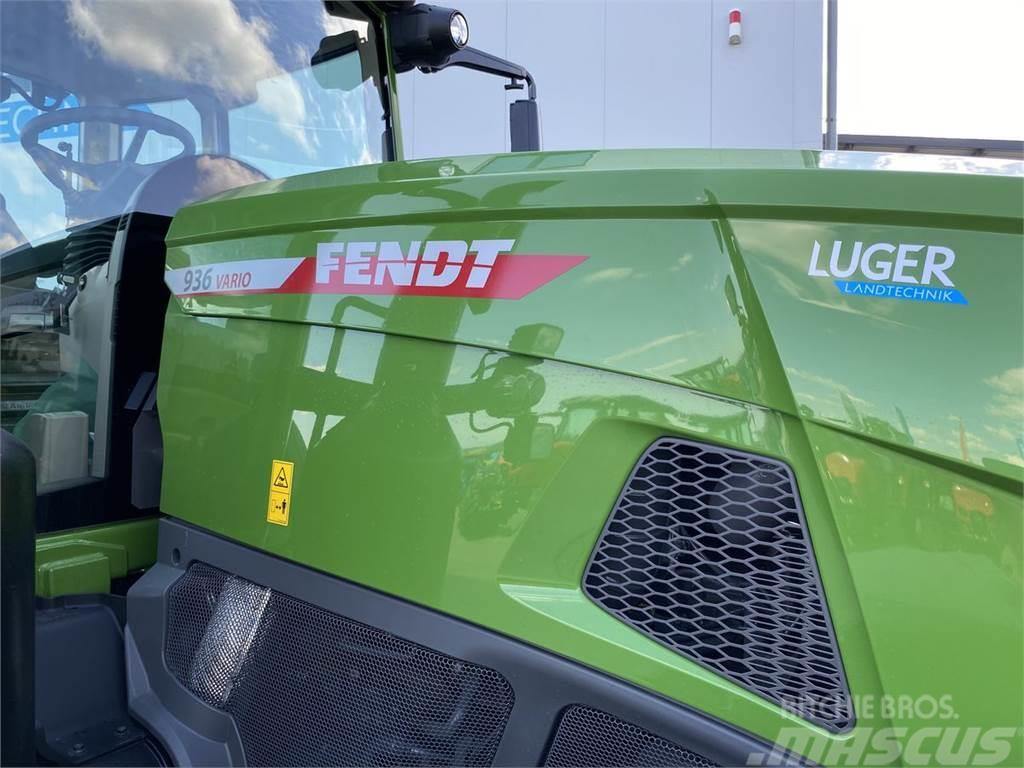 Fendt 936 Vario Profi+ (MY21) Traktorer