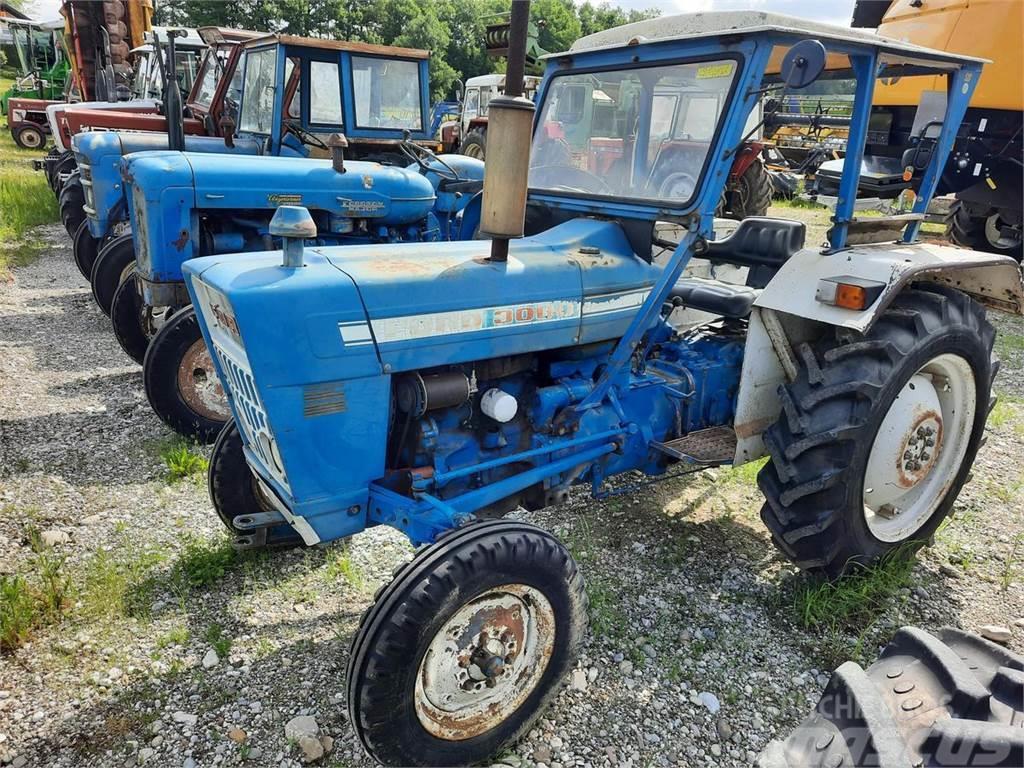 Ford 3000 Traktorer