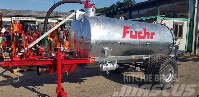 Fuchs VK 4 4000 Liter Vakuumfass Gyllevogne/Slamsugere