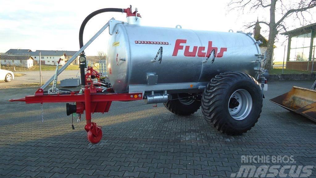 Fuchs VK 5 5200 Liter Einachs Gyllevogne/Slamsugere
