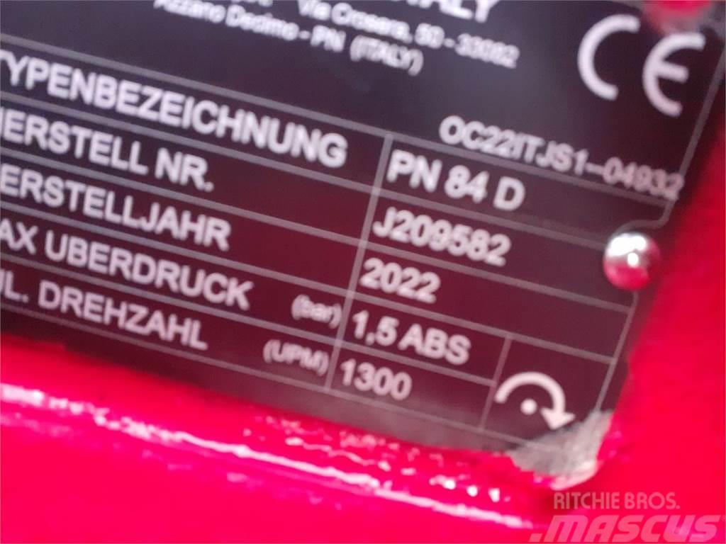 Fuchs VK 5 in Hochdruckausführung Gyllevogne/Slamsugere