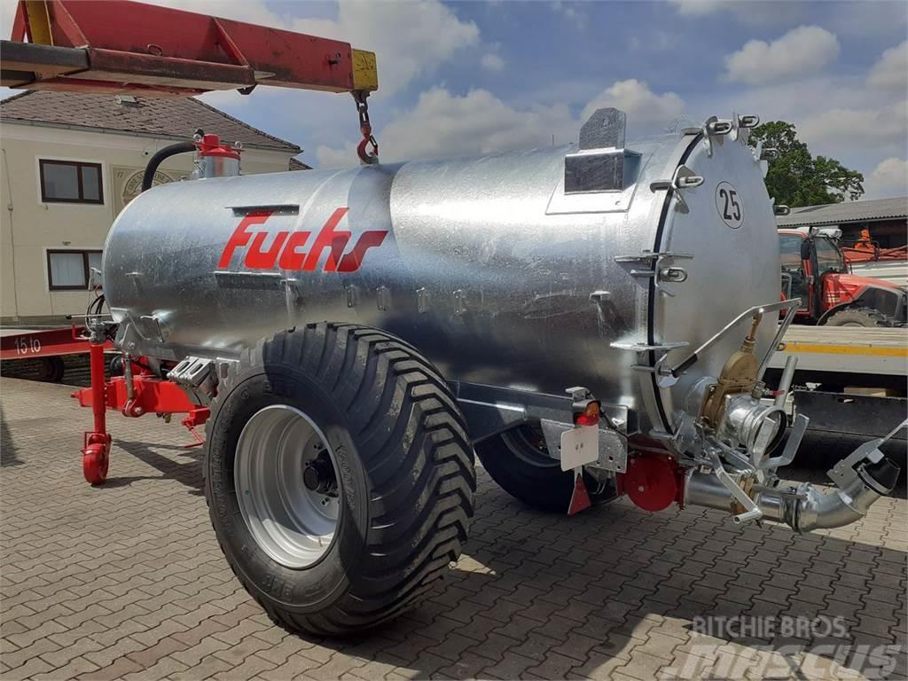 Fuchs VK 6300 Liter TOP Gyllevogne/Slamsugere