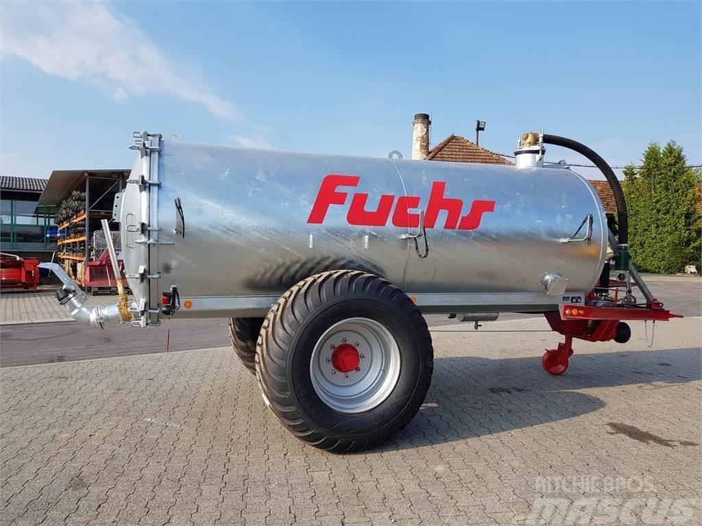 Fuchs VK 7 7000 Liter Gyllevogne/Slamsugere