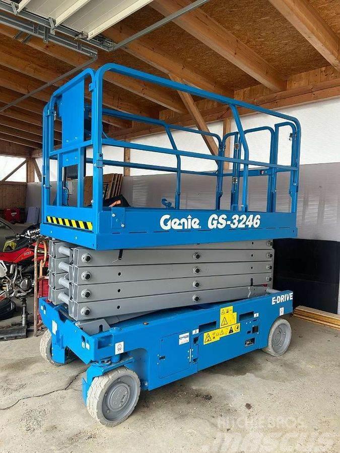 Genie GS-3246 E-Drive Bomlifte med knækarm