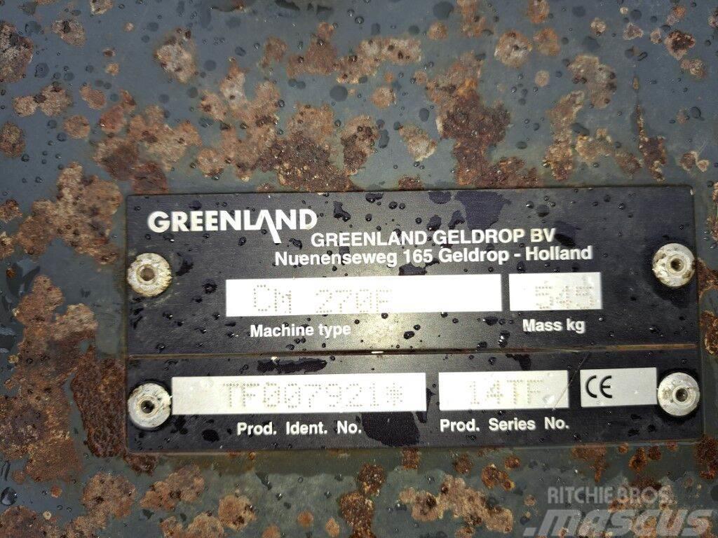 Greenland 545 PZ CM 270F Græsslåmaskiner