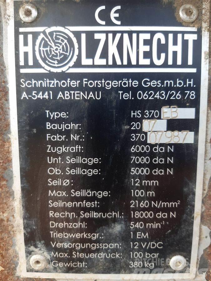  Holzknecht HS 370 EB - 7t hydr. Skovspil