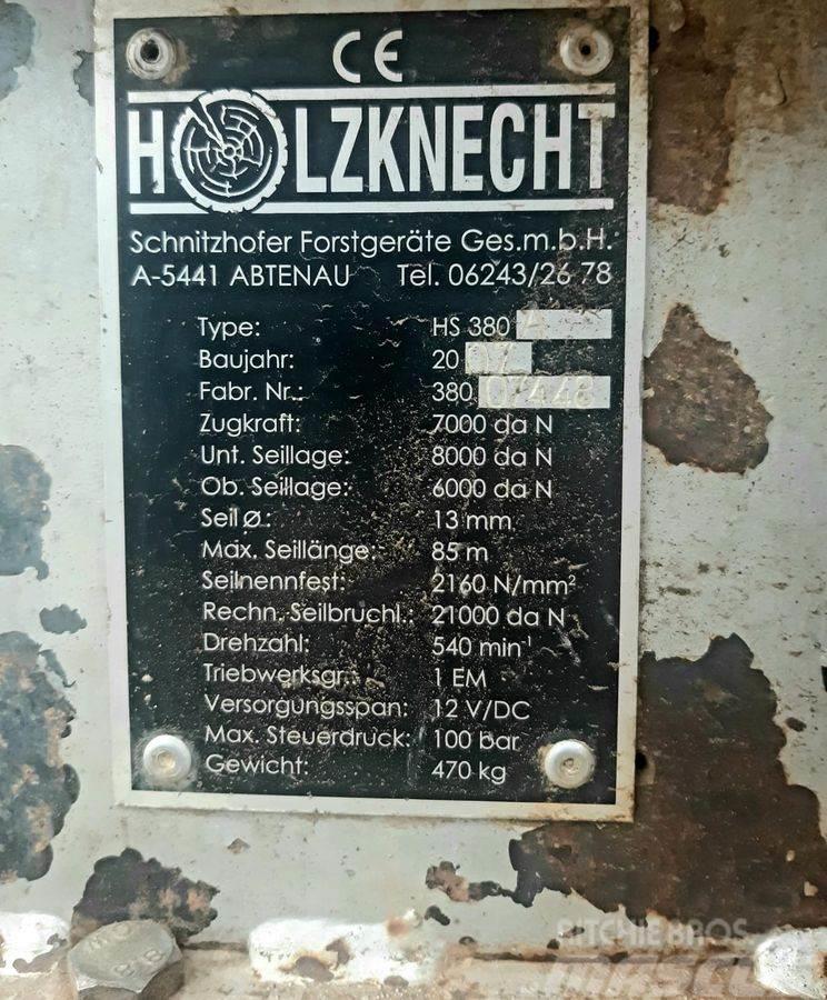 Holzknecht HS 380 A Skovspil