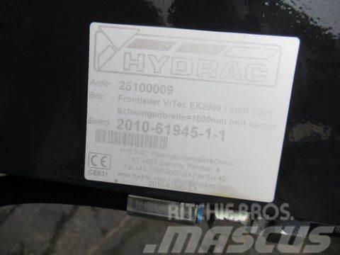 Hydrac EK 2000 Vitec Tilbehør til frontlæsser