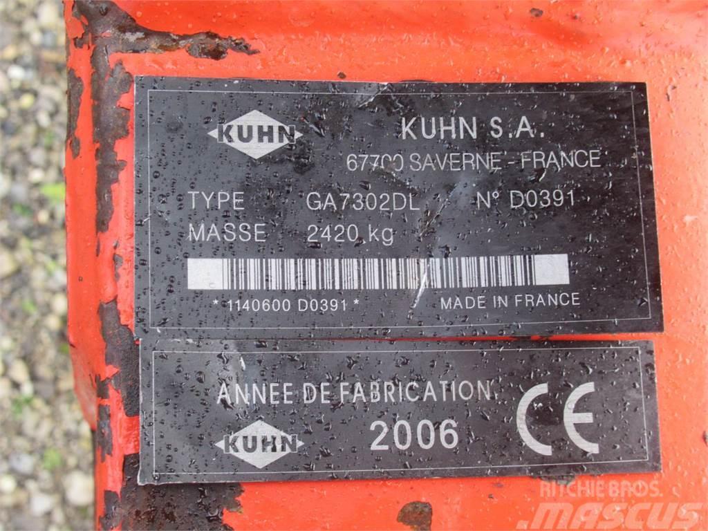 Kuhn GA7302DL Skårlæggerer