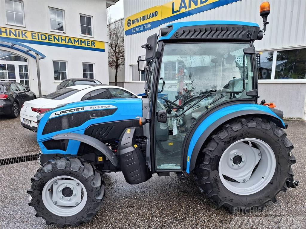 Landini REX 3-070F Traktorer