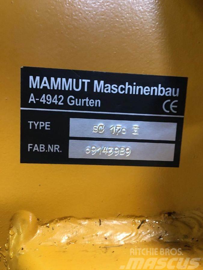 Mammut SC 170 H Andre landbrugsmaskiner
